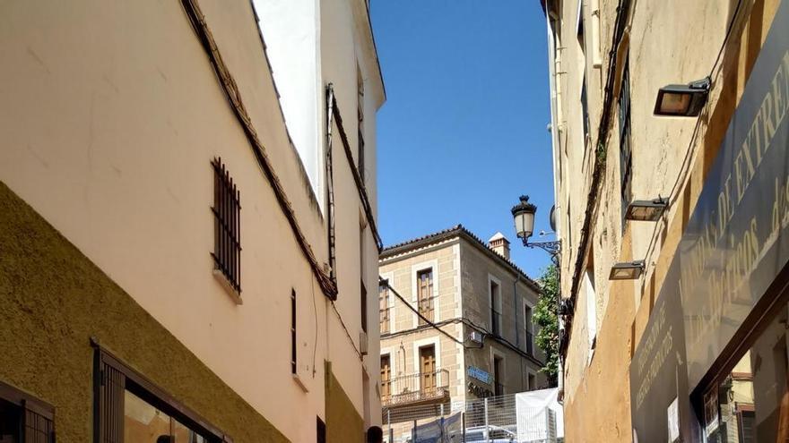 Las obras de Alzapiernas en Cáceres se retoman tras dos meses paradas