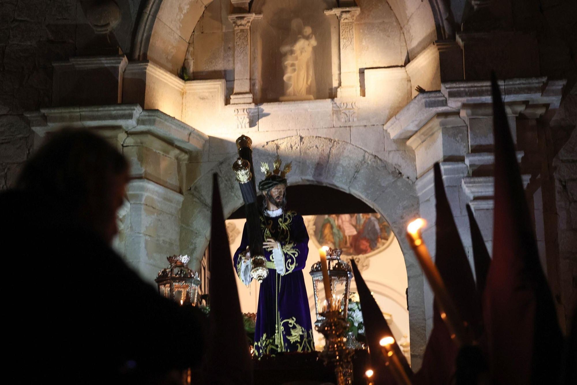 Procesión del Viernes Santo en Ibiza (2024)