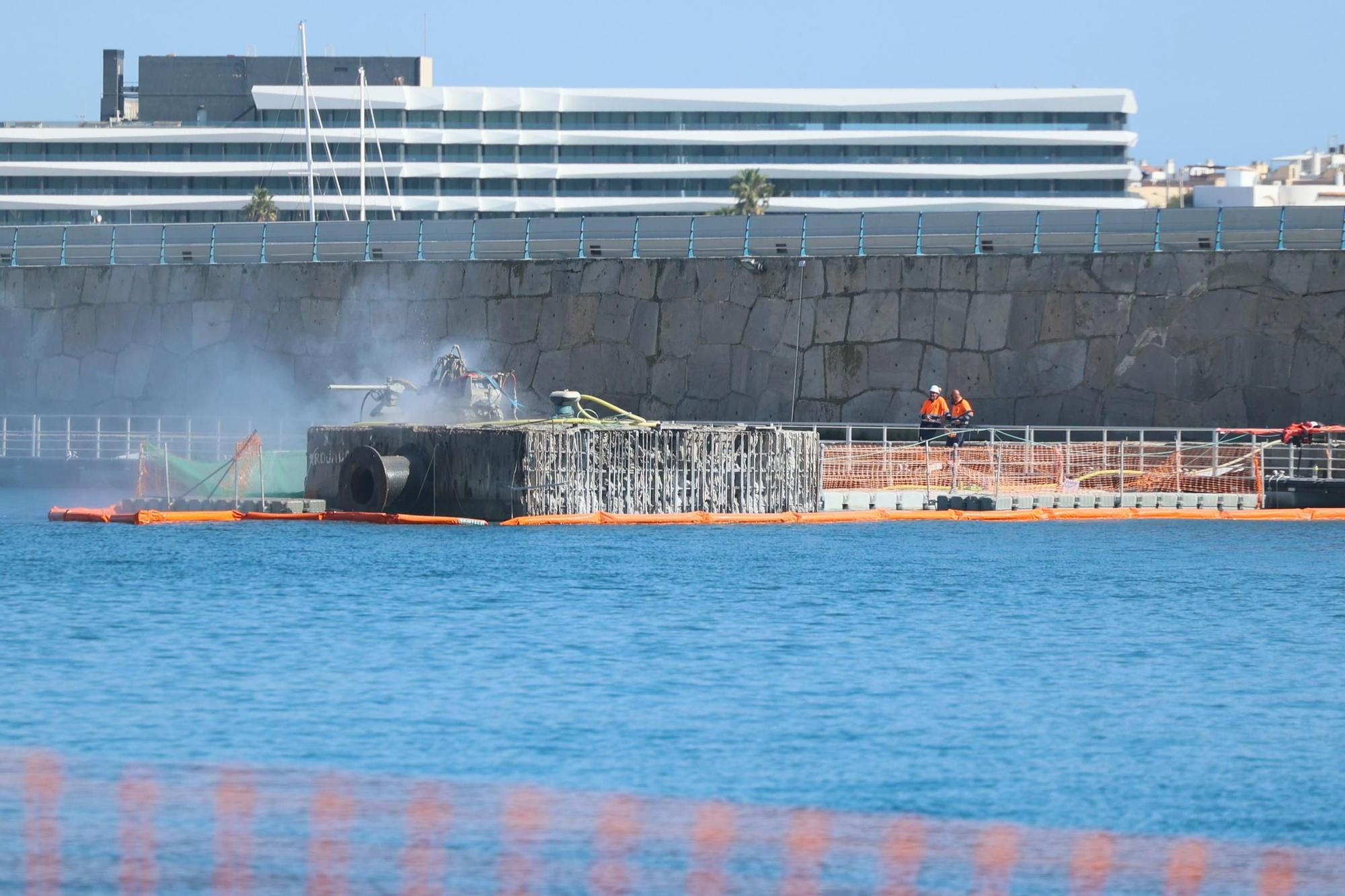 Galería: Obras en el Puerto de Ibiza