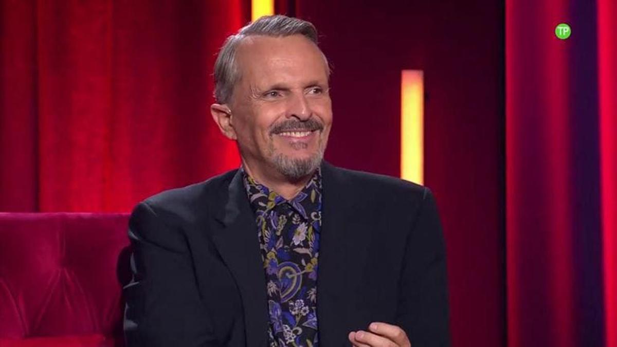 Miguel Bosé revela el motiu real pel qual va perdre la veu