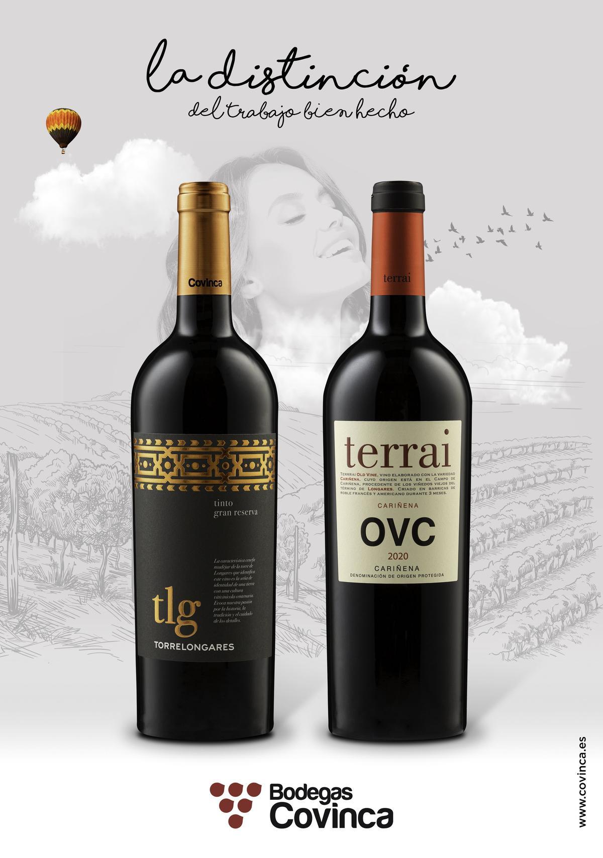 Botellas seleccionadas para la Colección Premium 2022 de la D.O. Cariñena
