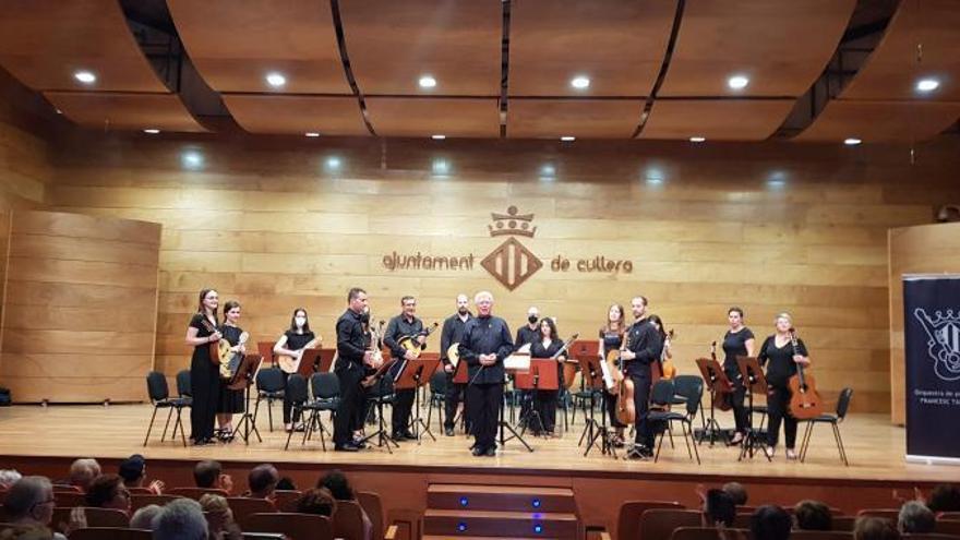 El Conservatorio de Cullera tendrá la especialidad de instrumentos de cuerda