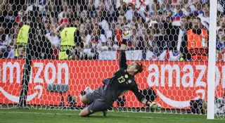 Ärger um einen Spickzettel: Hat England im EM-Finale gegen Spanien gemogelt?