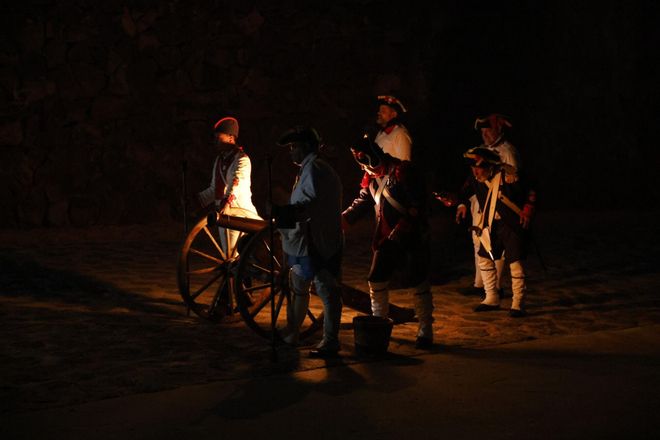 Actos principales de la conmemoración de la Gesta