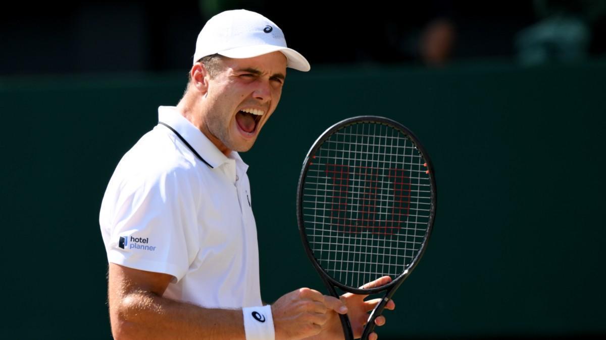 ARTHUR FERY | Arthur Fery da la sorpresa en Wimbledon y se planta en semifinales