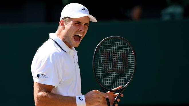 Arthur Fery da la sorpresa en Wimbledon y se planta en semifinales