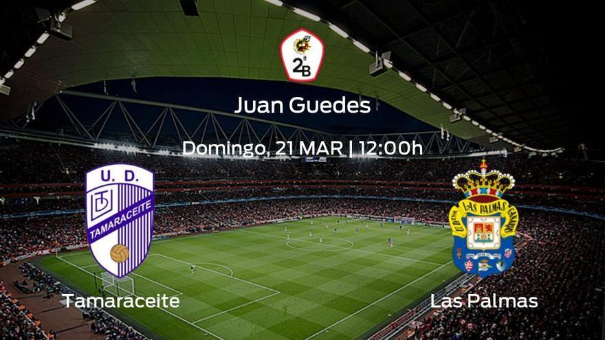 Previa del partido: Tamaraceite - Las Palmas At., duelo de la jornada final