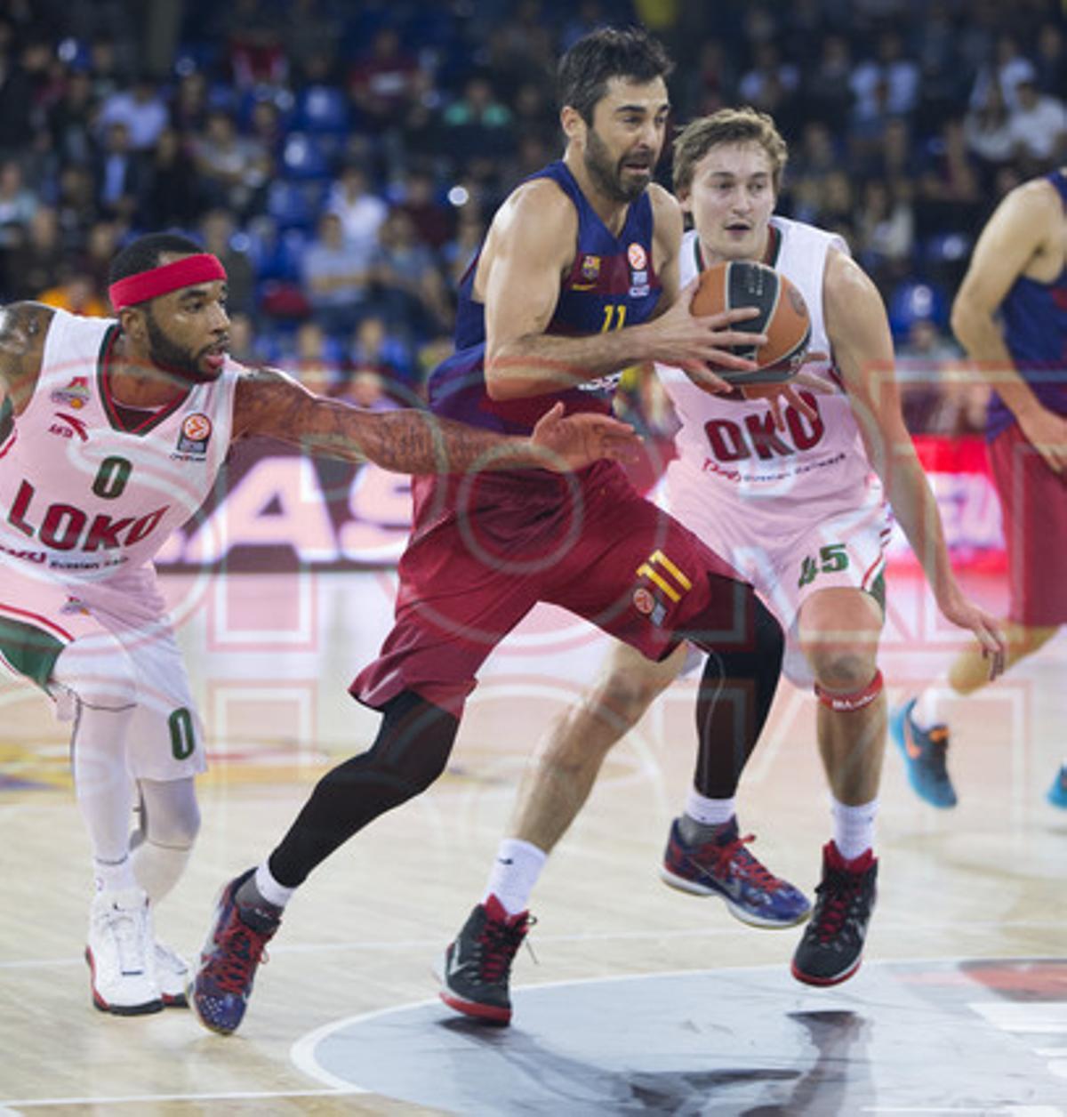 FC Barcelona Lassa 72- Lokomotive 68