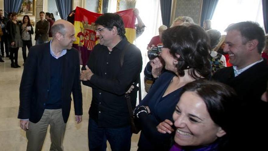 Compromís se pone de parte de Pavón y rechaza la dimisión que pide el PSOE