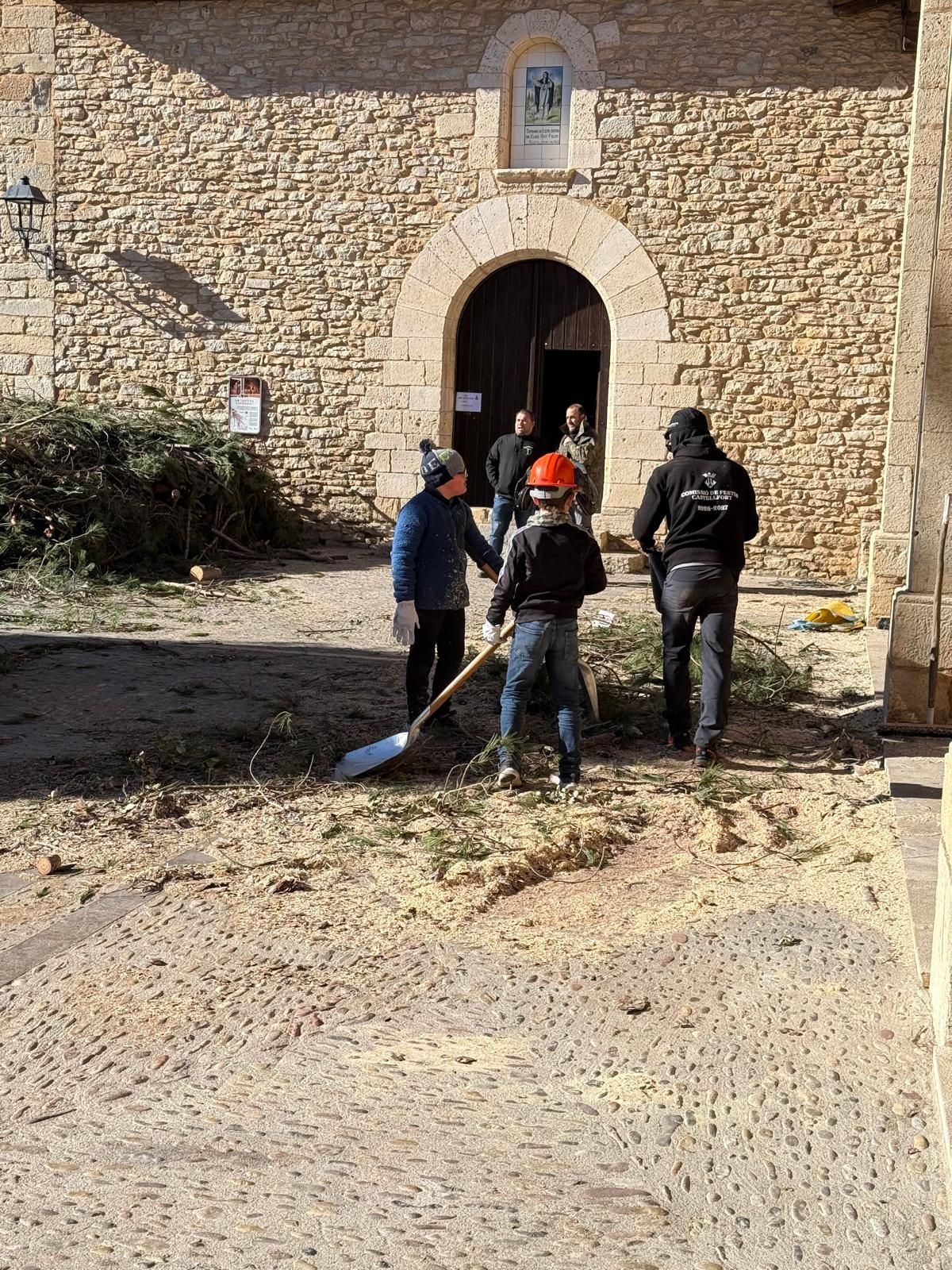 Primer fin de semana de Sant Antoni en Castellón