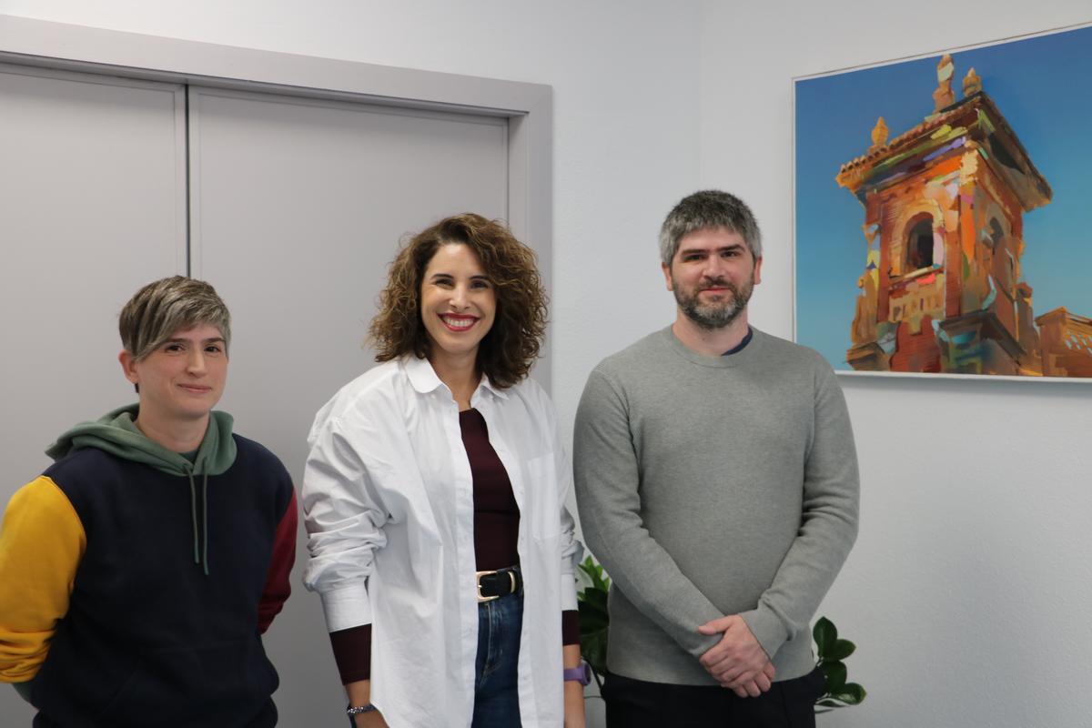 La alcaldesa recibe al vecino 28.000 de Quart de Poblet.