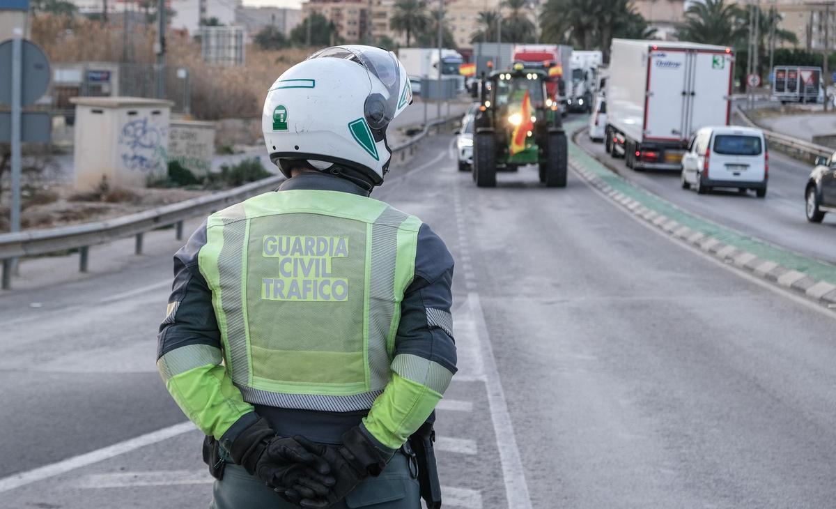 Segunda tractorada por la Vega Baja