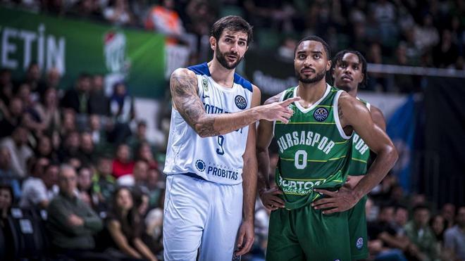 Brandon Childress, el base estadounidense con experiencia en Turquía, se une al Monbus Obradoiro