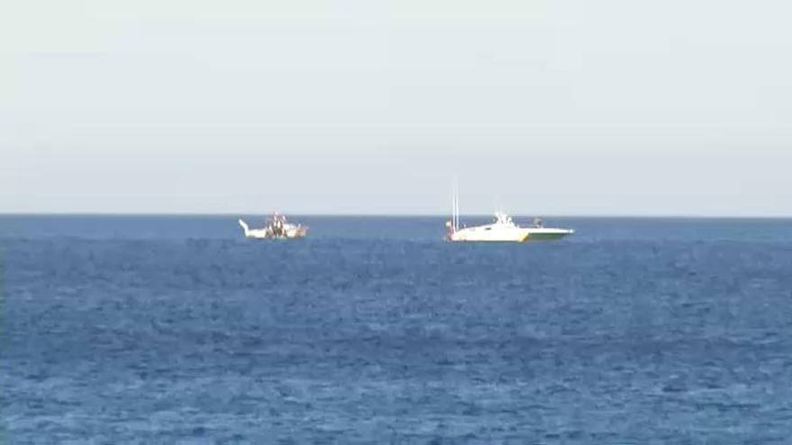 Confirmado el fallecimiento del piloto que se ha estrellado en el Mar Menor