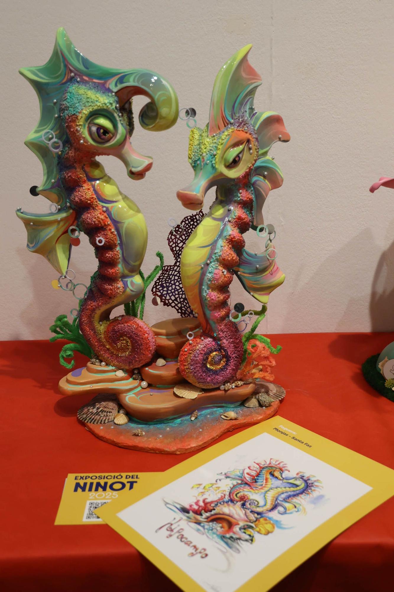 Exposición del Ninot infantil de las Hogueras 2025