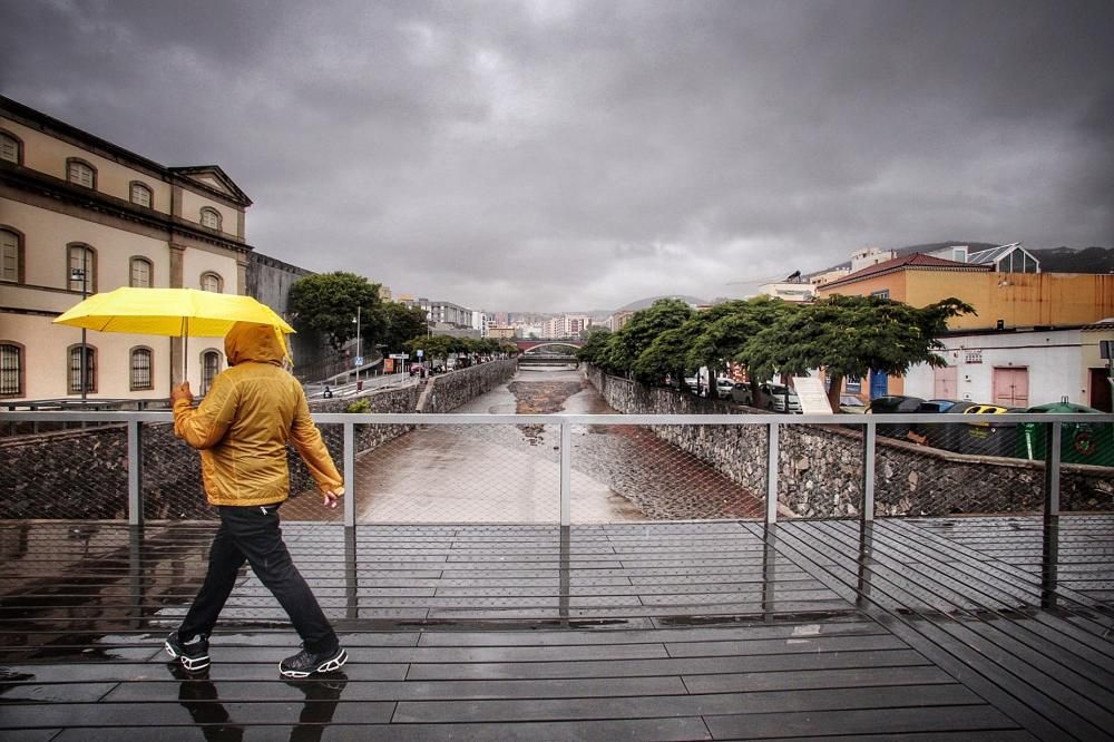 Lluvias en Tenerife