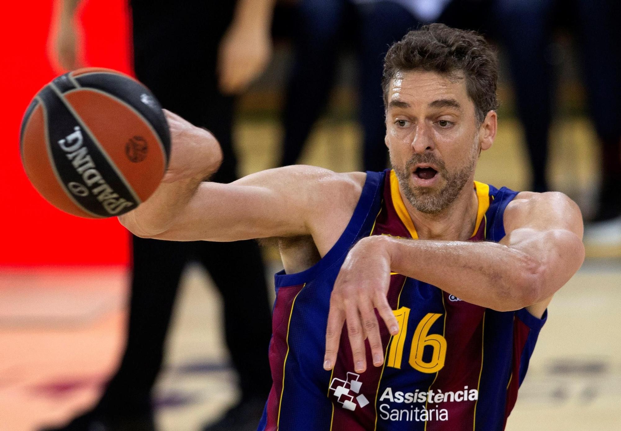 La carrera de Pau Gasol, en imágenes