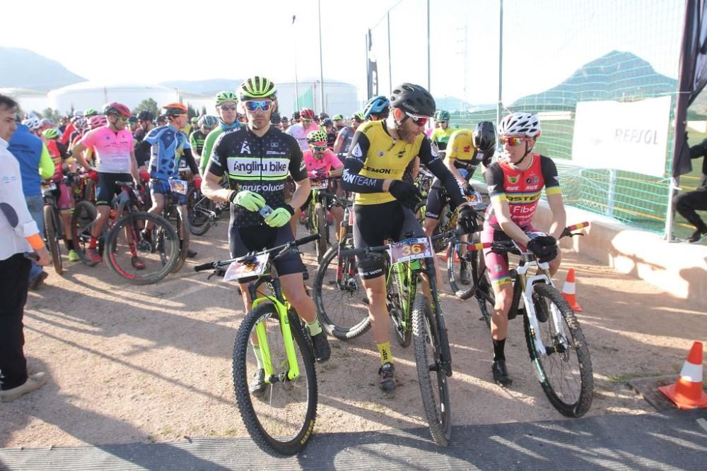 Copa Faster de bicicleta por montaña en Alumbres