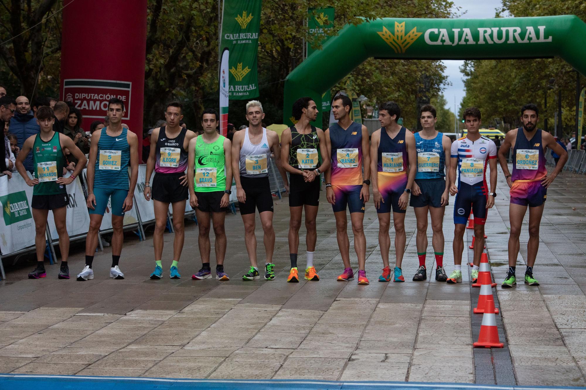 GALERÍA | La milla urbana de atletismo en Zamora, en imágenes