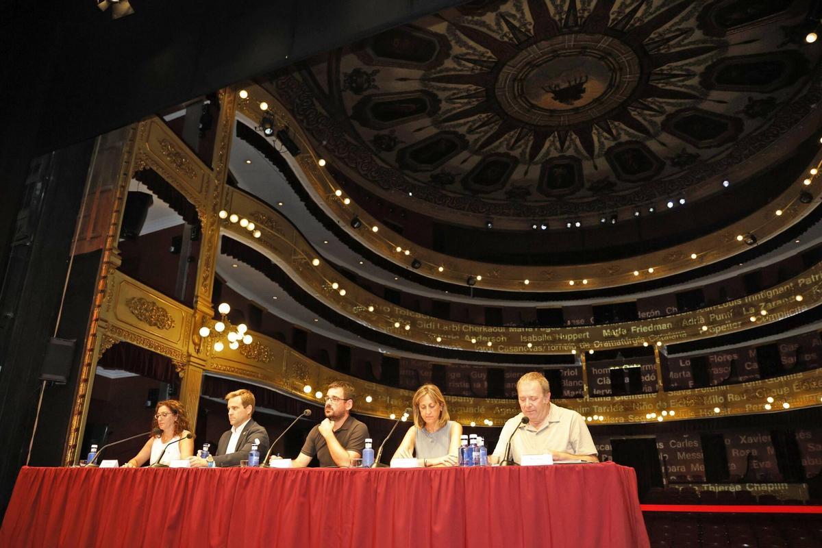 Les imatges de la presentació del Festival Temporada Alta Les imatges de la presentació del Festival Temporada Alta