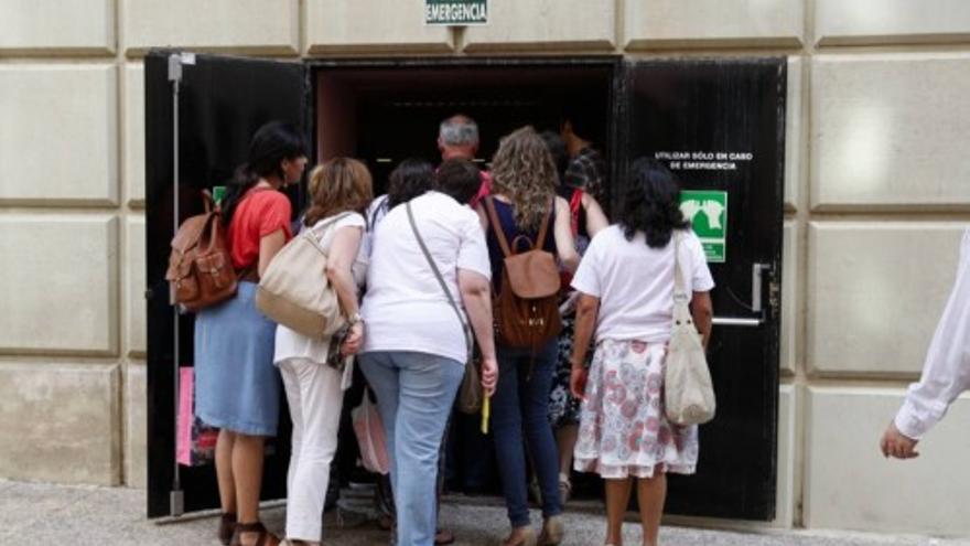 Debate en la Merced de los candidatos a la alcaldía del ayuntamiento de Murcia