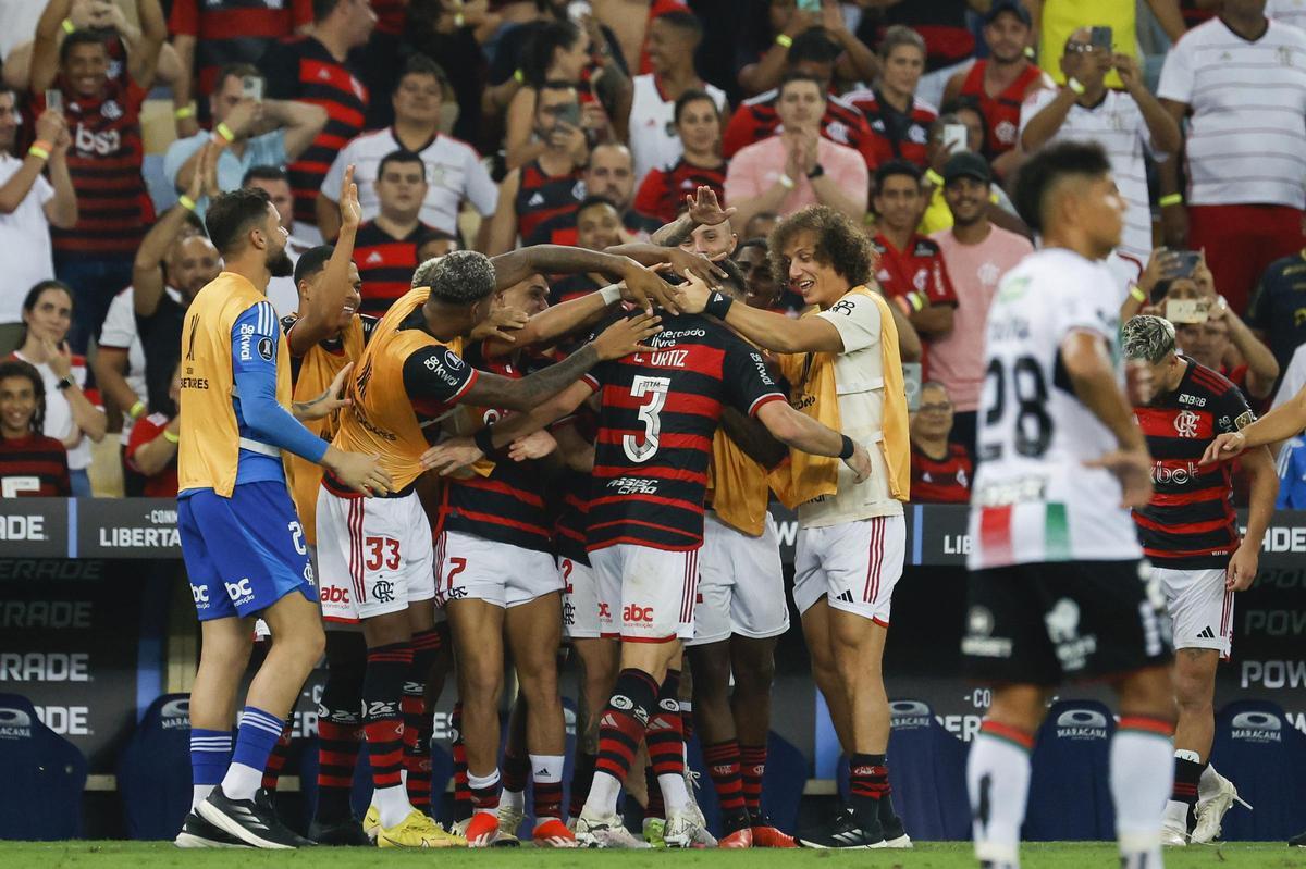 Copa Libertadores: Flamengo - Palestino