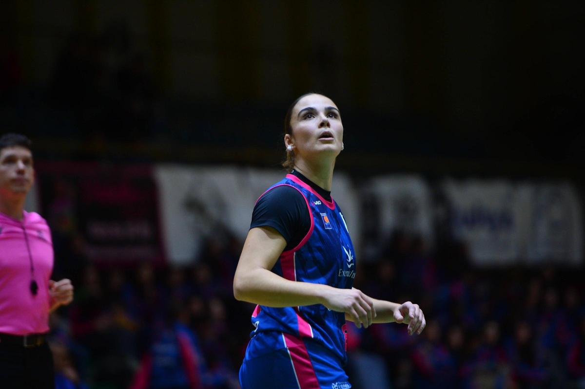 María Romero hizo 11 puntos y, con Cristina Lázaro (20), fue la más acertada.