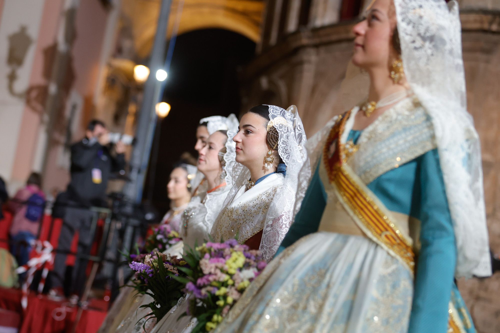 Todas las fotos de la Ofrenda del 17 de marzo por la calle San Vicente de 20:00 a 21:00 horas