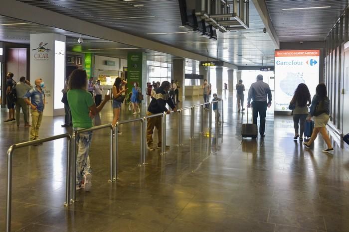 Más movimiento en el Aeropuerto de Gran Canaria