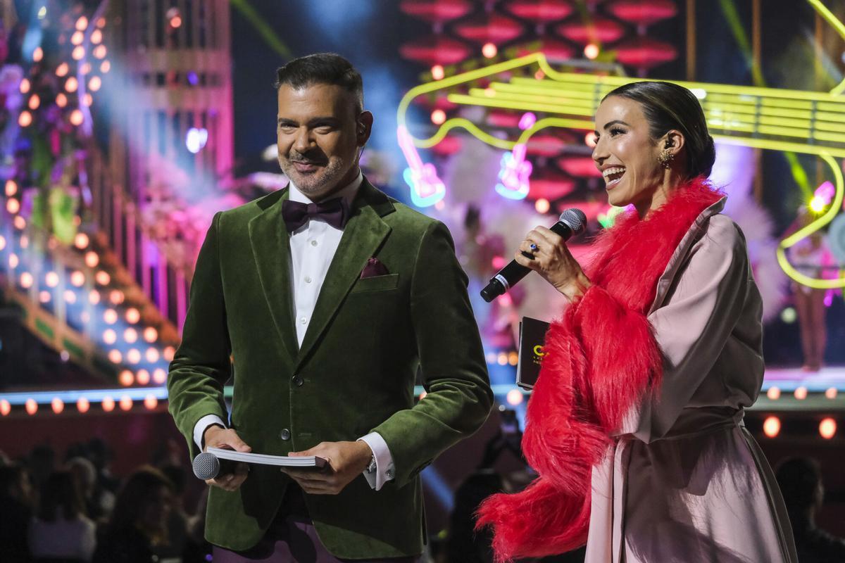 Gala del Carnaval de la Reina del Carnaval de Las Palmas de Gran Canaria
