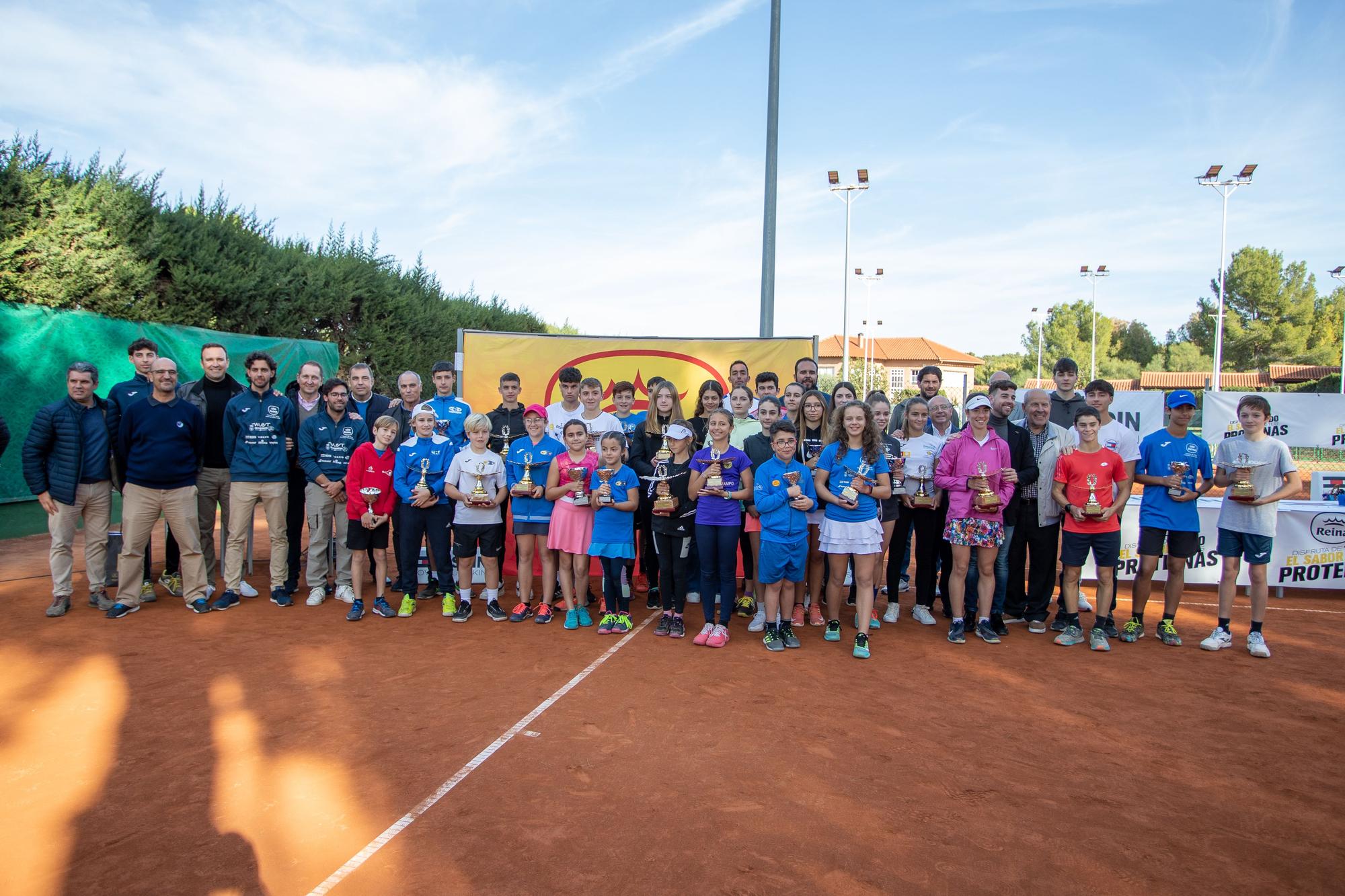 Torneo nacional de tenis Postres Reina 2022