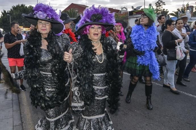 11/03/2018 MASPALOMAS. Entierro de la Sardina Carnaval de Maspalomas 2018. FOTO: J. PÉREZ CURBELO