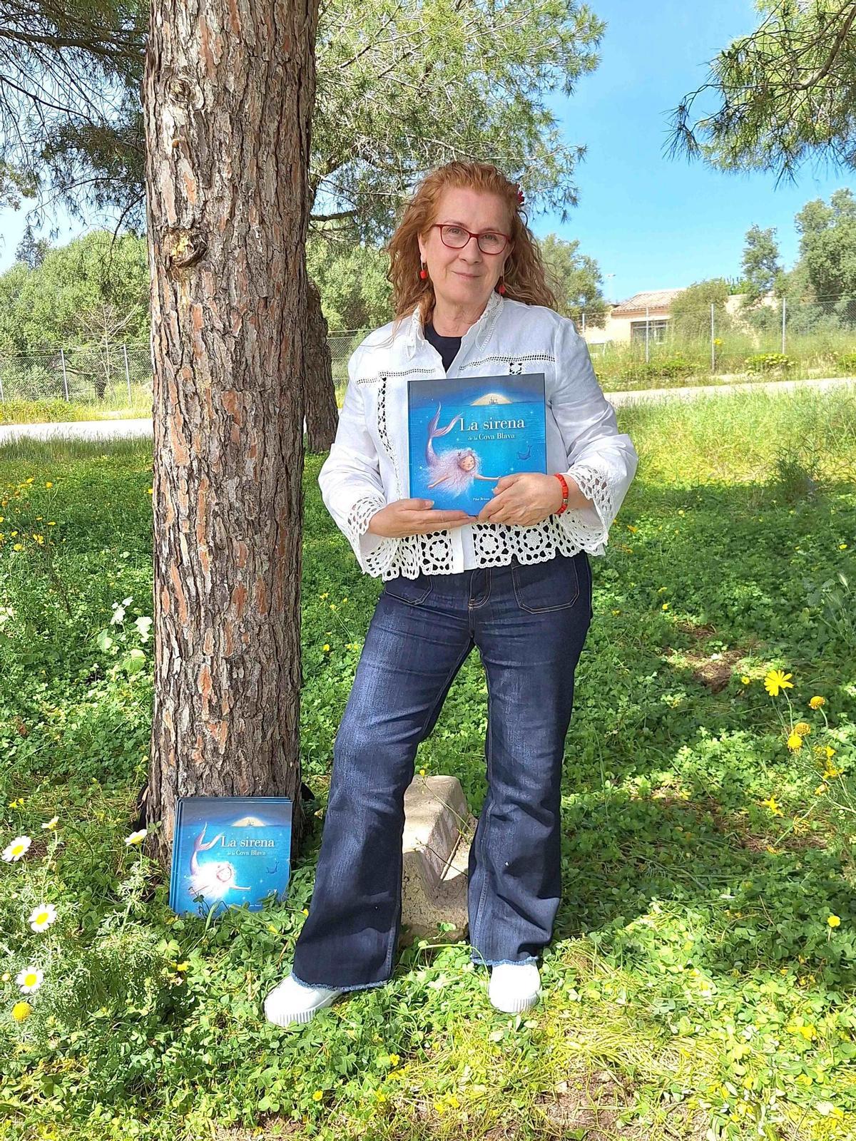 Pilar Reiona acaba de publicar su segundo cuento infantil.