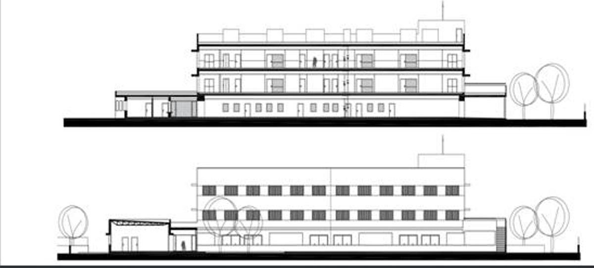 El nuevo CEIP de Sa Pobla tendrá dos líneas y capacidad para 450 alumnos