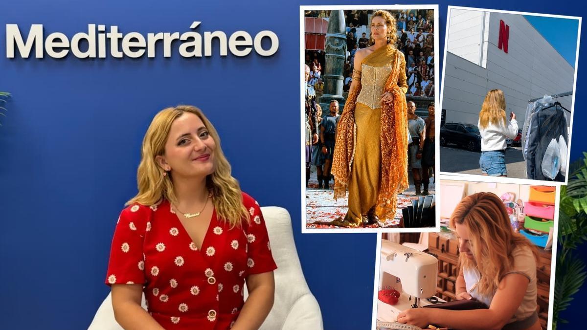 Tiene 25 años, es de Castellón y ya ha trabajado para Netflix y 'Gladiator II': este es el talento de Sandra Busani