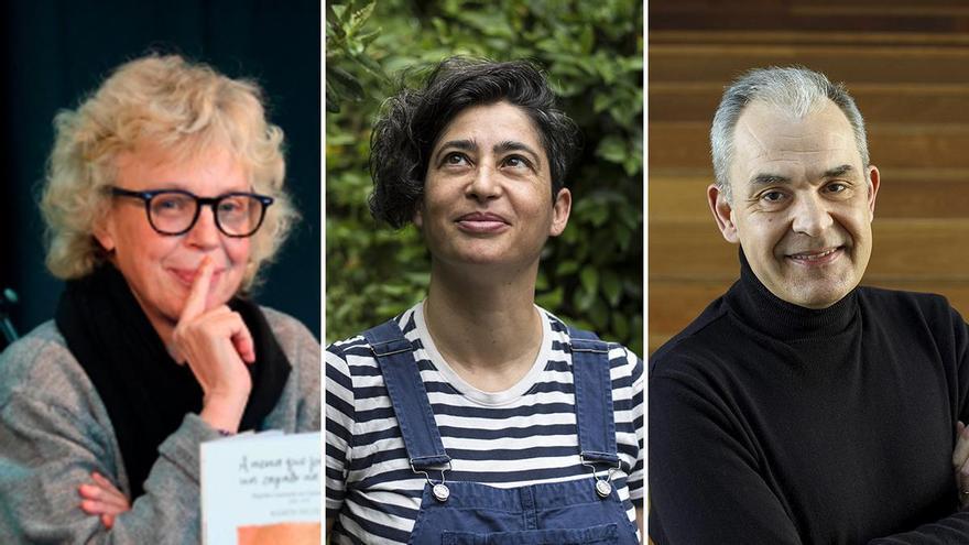 Beatriz Caamaño, María Reimóndez e Ramón Nicolás: Conmemoración do Día das Letras Galegas 2026, «Begoña Caamaño: escritora e activista feminista»