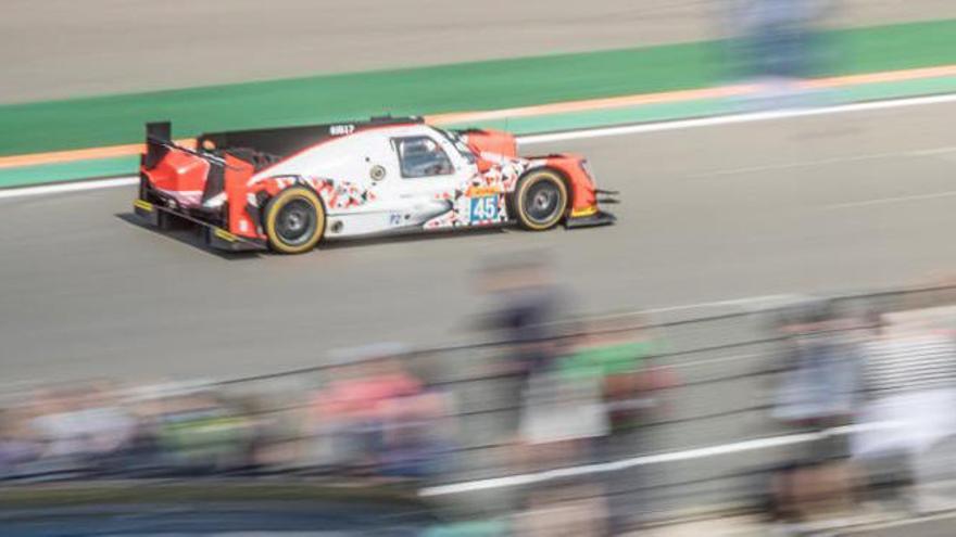 El Oreca05-Nissan del valenciano Roberto Merhi