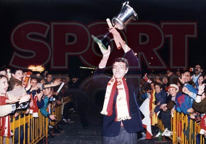 Temp 1995-1996 (Murcia): Final TDK Manresa ¿ FC Barcelona