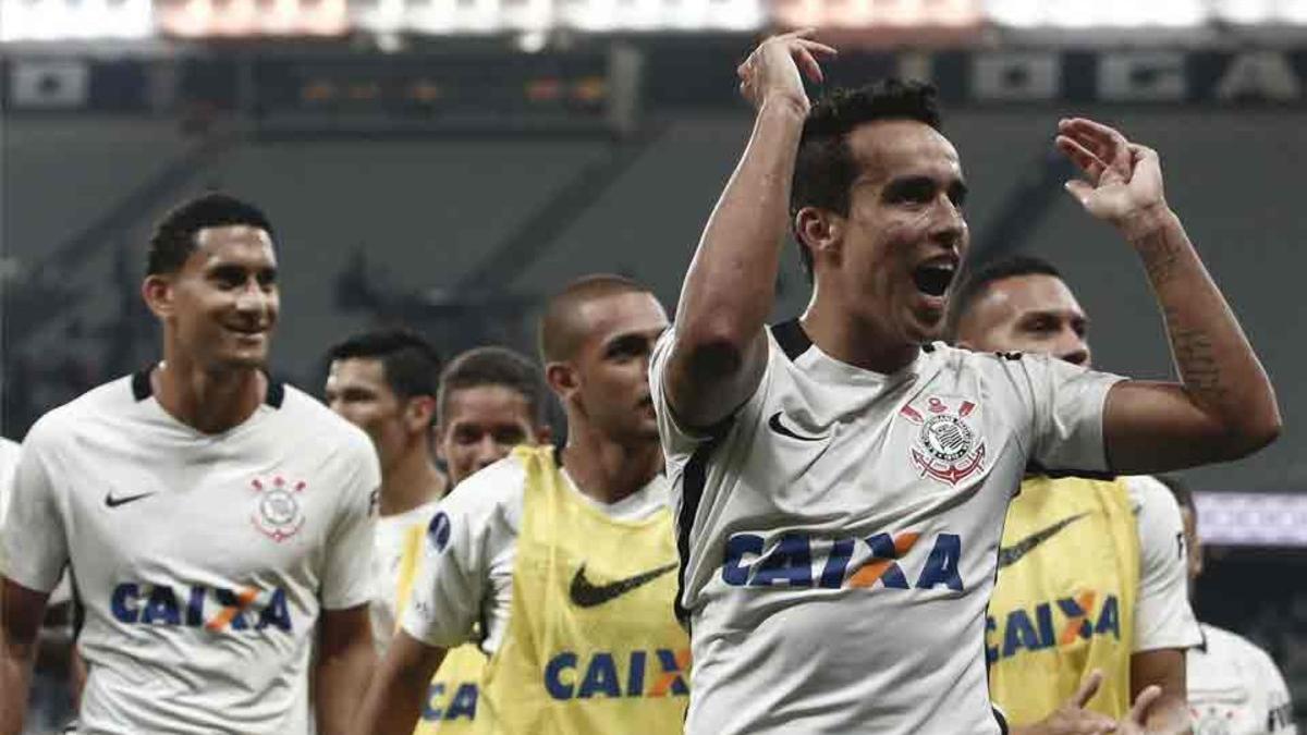 El Corinthians es líder en Brasil