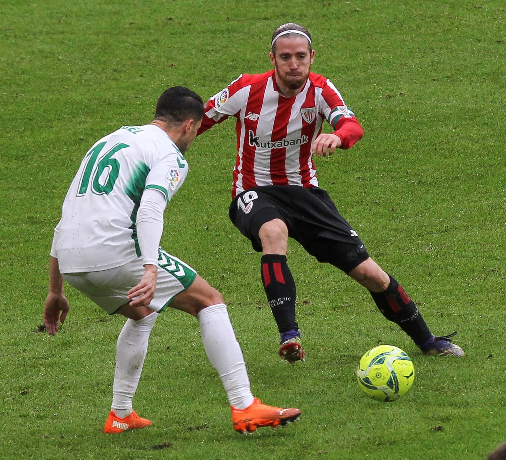 Las imágenes del Athletic Club - Elche CF