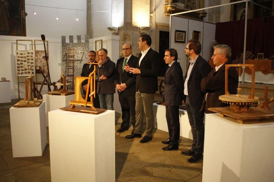 Exposición sobre Leonardo da Vinci en Zamora