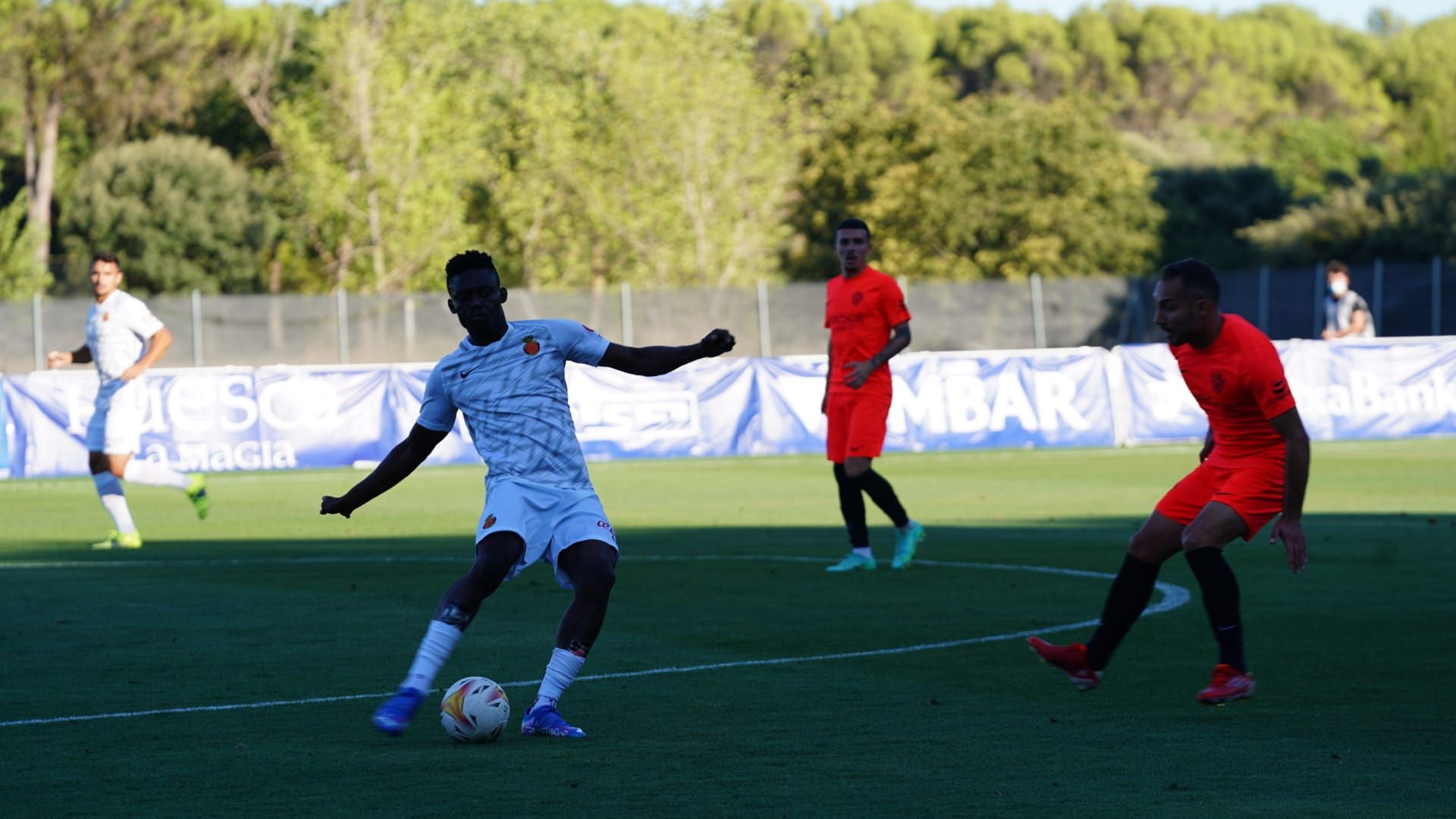 El Huesca rompe la imbatibilidad del Mallorca en pretemporada (1-0)