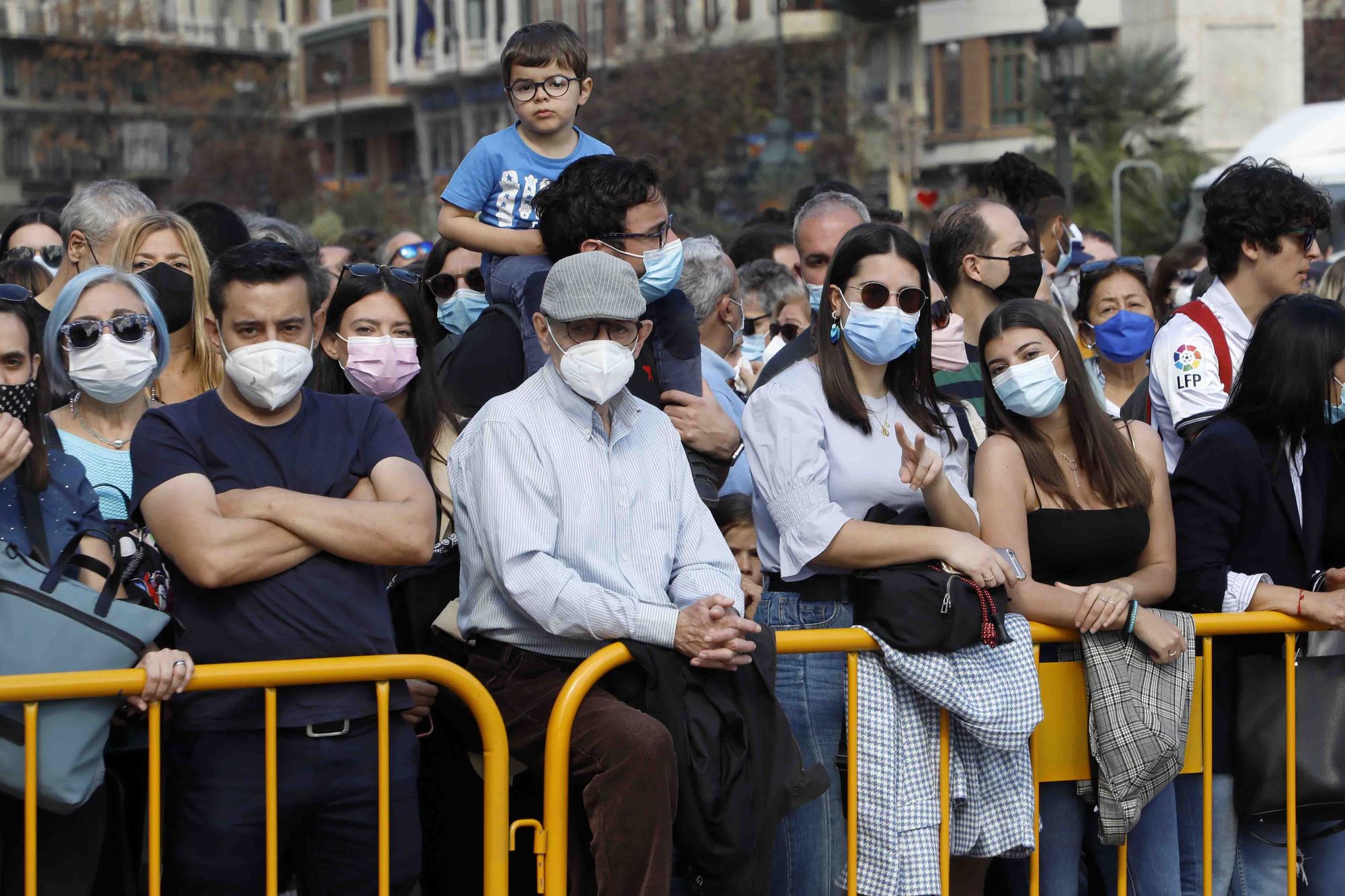 Búscate en la mascletá del 2 de marzo