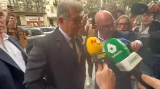 La profecía de Cerezo a Laporta que se acabó cumpliendo