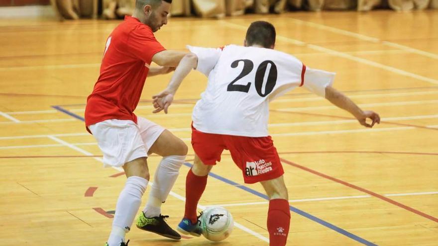 El Cerilleru mereció más en la cancha del Racing Mieres