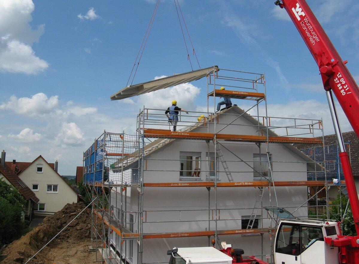 El 20% de la huella de carbono de los edificios ocurre durante su construcción