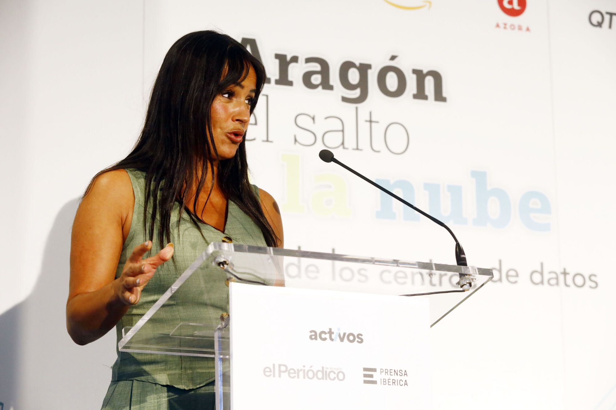 En imágenes | El Periódico de Aragón organiza el foro 'Aragón da el salto a la nube' en el Hábitat Sella