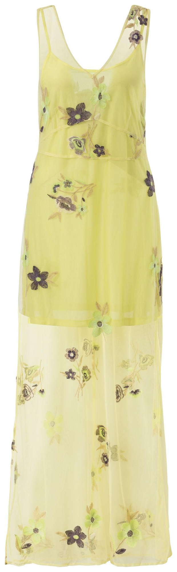 Maxivestido de tul