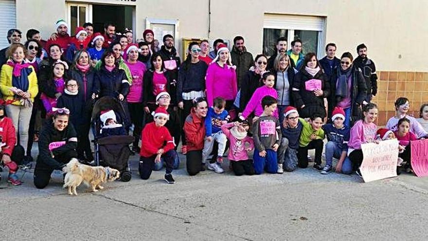 Granja despidió 2018 con una carrera contra la violencia machista