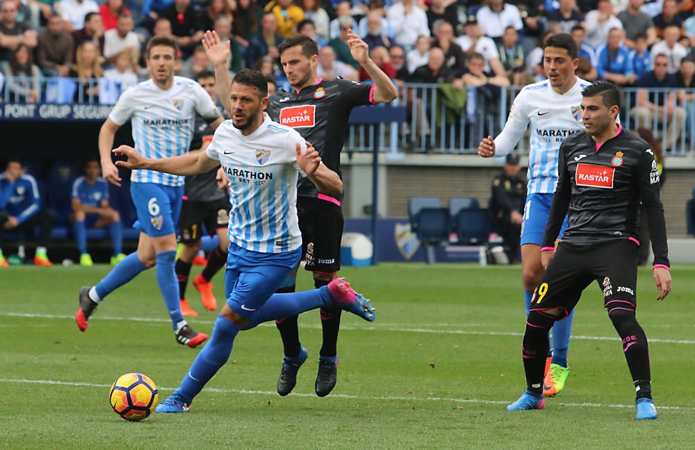 LaLiga Santander | Málaga CF, 0 - Espanyol, 1